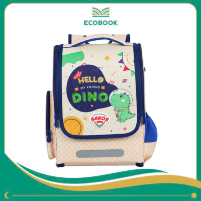 Balo học sinh SAKOS KID JOLLY (Hello Dino) Balo học sinh SAKOS KID JOLLY (Hello Dino)