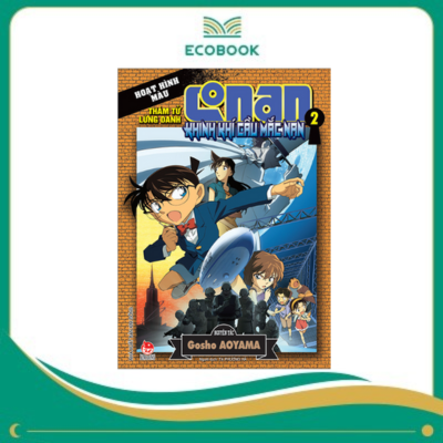 Conan màu: Khinh khí cầu mắc nạn - Tập 2