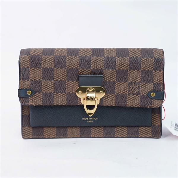 Túi LV Vavin ô vuông nâu sz19 KG+