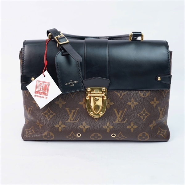 Túi LV One Handle Flap hoa nâu (FL1137) sz25 (HC) +
