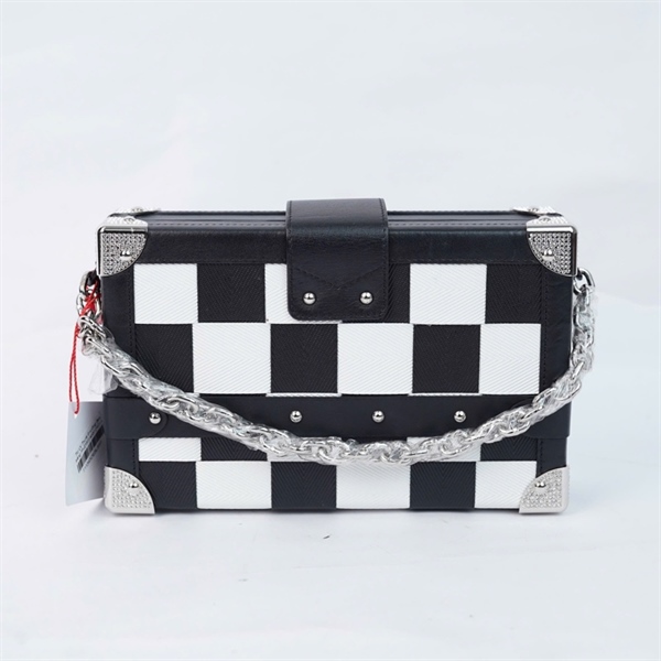 Túi LV Trunk ô vuông đen trắng (PL2197) sz20 (HC) +