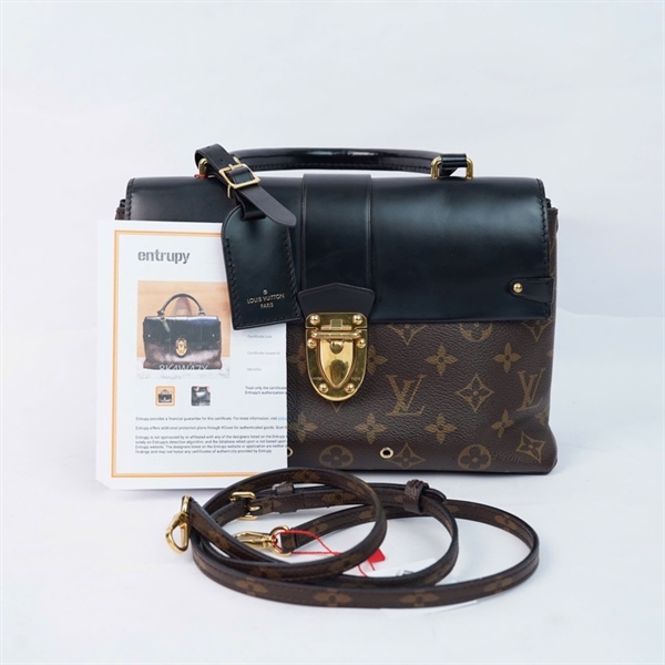Túi LV One Handle Flap hoa nâu (FL1137) sz25 (HC) +