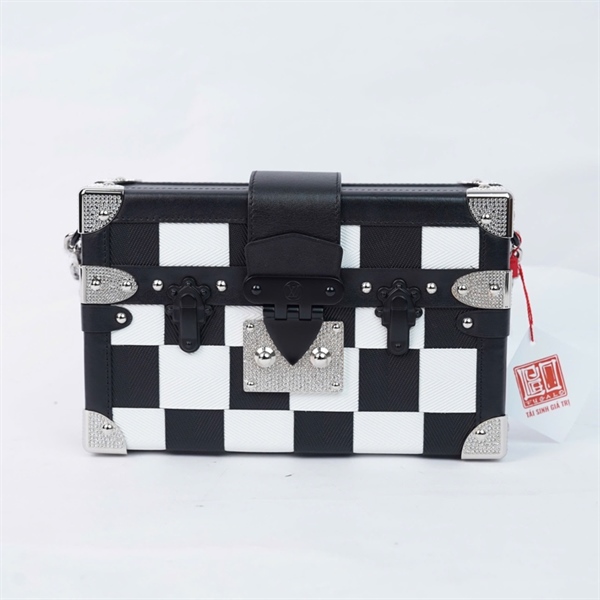 Túi LV Trunk ô vuông đen trắng (PL2197) sz20 (HC) +