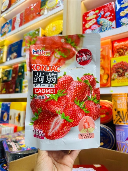 Thạch rau câu konjac