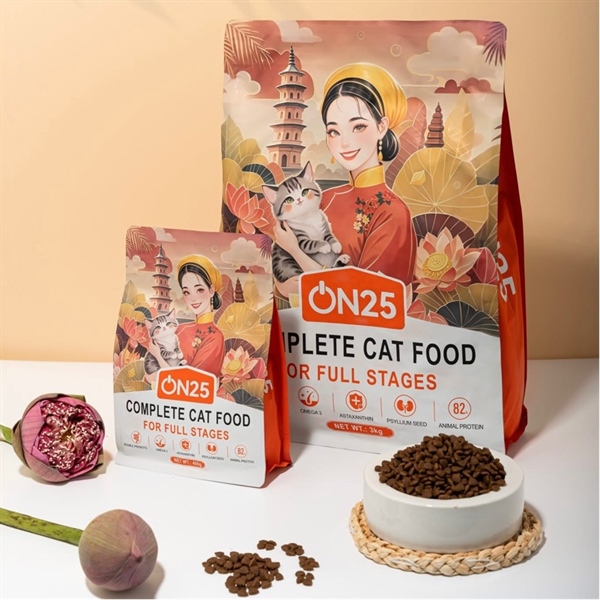 Hạt On25 cho mèo 3kg