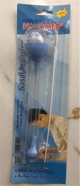 Dụng cụ hút mũi HANOMED