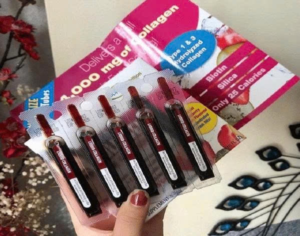 Collagen Dạng Nước Liquid Collagen 30 Ống 3/27