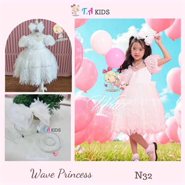 N32-Wave- Công chúa sóng biển trắng