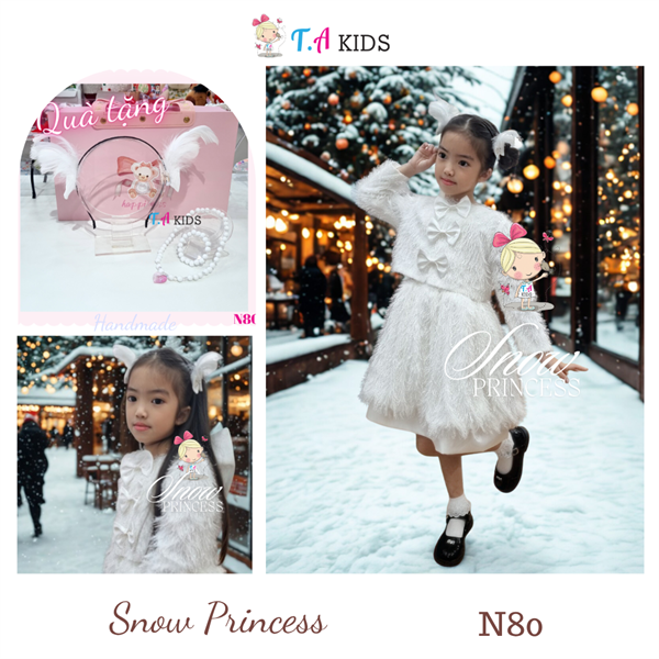 N80-Snow-Công chúa tuyết