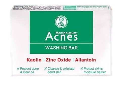 Xà phòng tắm & rửa mặt Acnes 75g