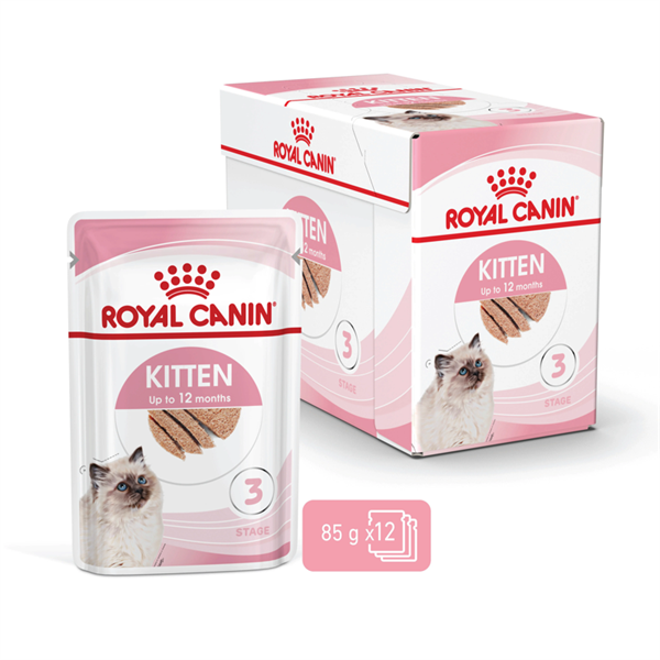 Pate Mèo Royal Canin Kitten (Loaf) 85g