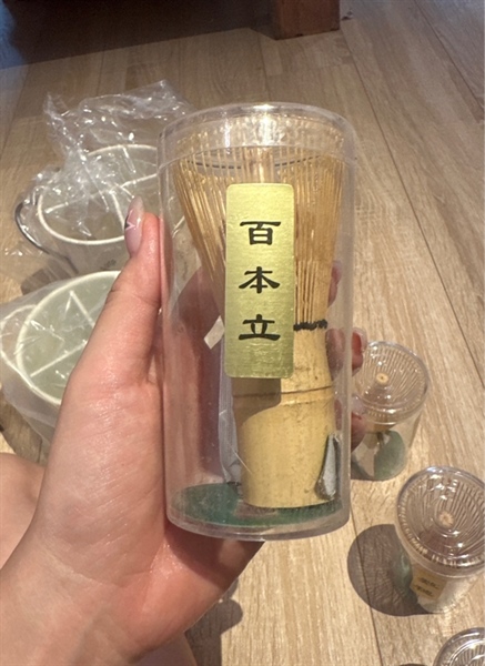 Chổi đánh matcha
