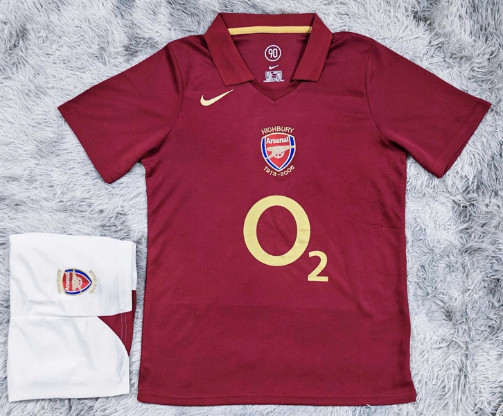 CLB Arsenal Home 2006
