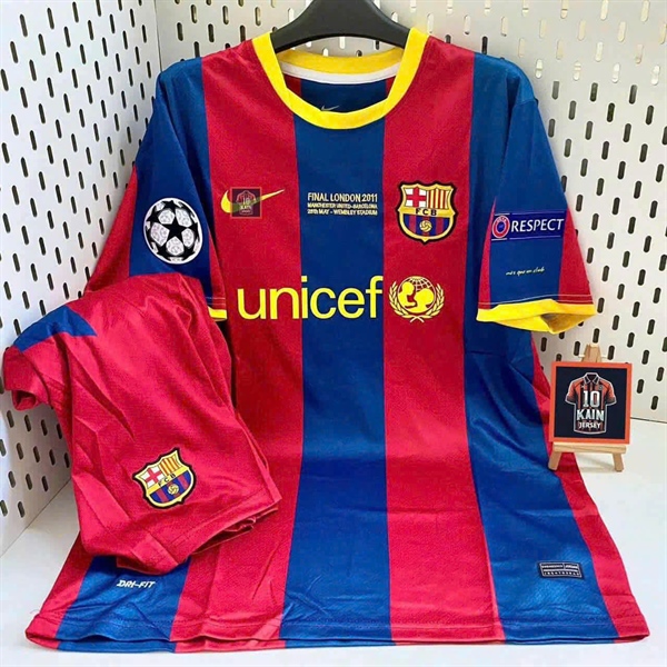 CLB Barcelola Home 2011