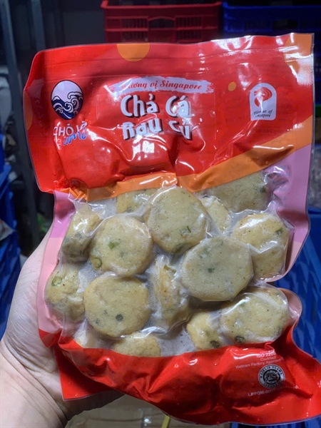 Chả Cá Rau Củ Chojo 454gr GK