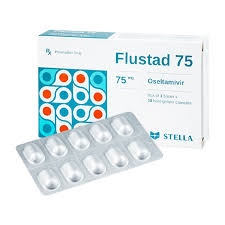 Flustad 75 Stella điều trị cúm (Hộp 1 vỉ x 10 viên) - VN (Hộp)