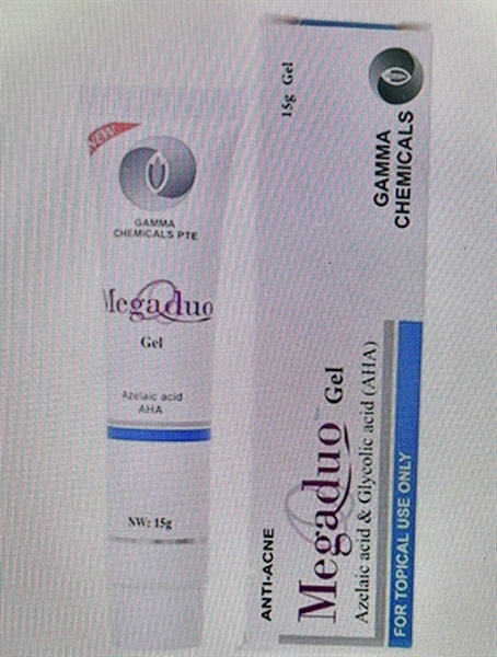 Megaduo gel 15g (Trị mụn và vết thâm) - VN