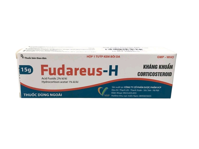 Fudareus-H 15g (kháng khuẩn) - VCP