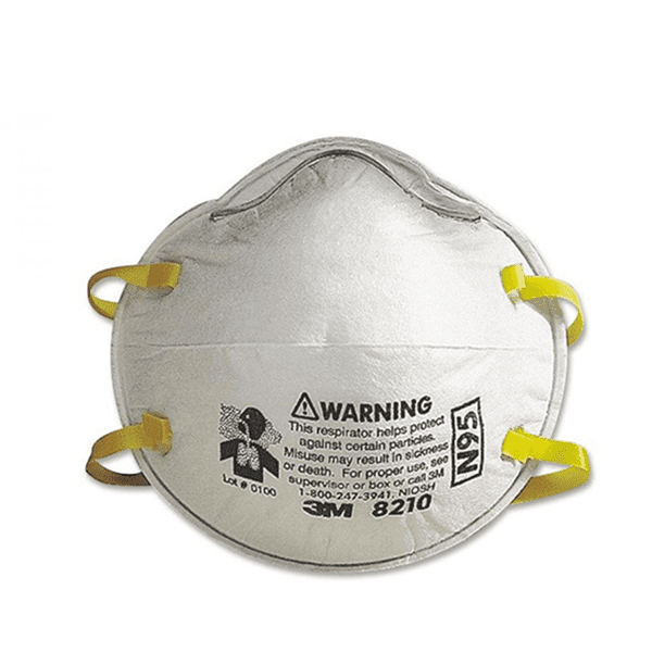 Khẩu trang N95 (3M 8210) (K*8Hộp 20 cái) - 3M/Korea 2