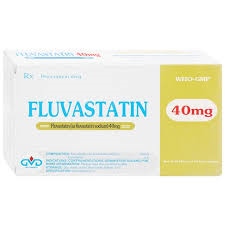 Fluvastatin 40mg (H*3vỉ*10viên) - Minh Dân