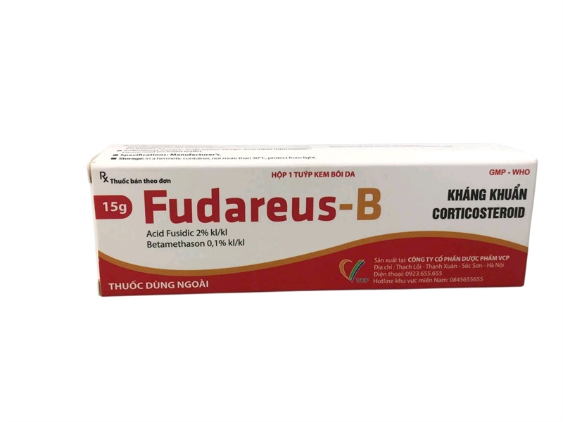Fudareus-B 15g (kháng khuẩn) - VCP