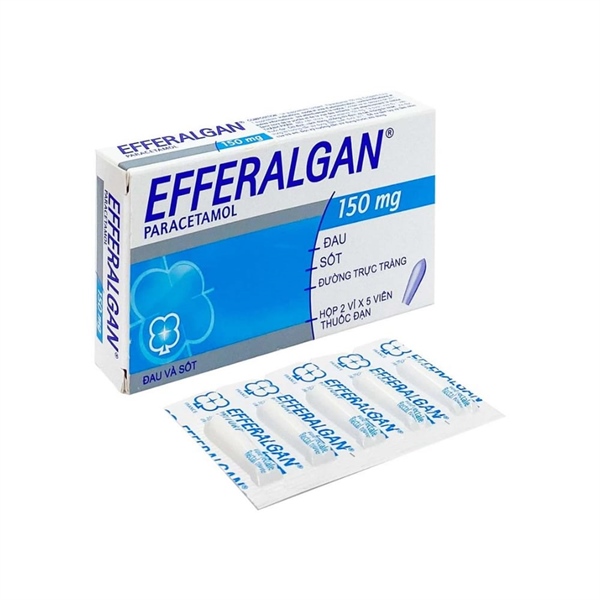 Efferagal 150mg (H*2vỉ*5viên) - France