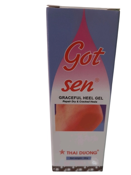 Gót sen - Thái dương