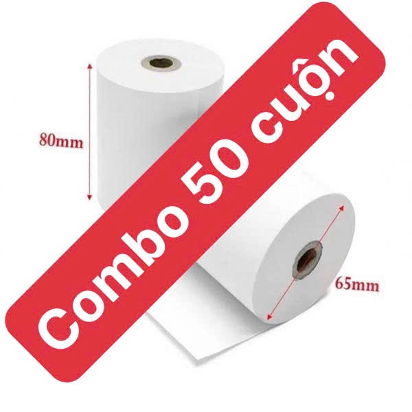 COMBO 50 CUỘN KHỔ LỚN K80X65 (149yen/cuộn)