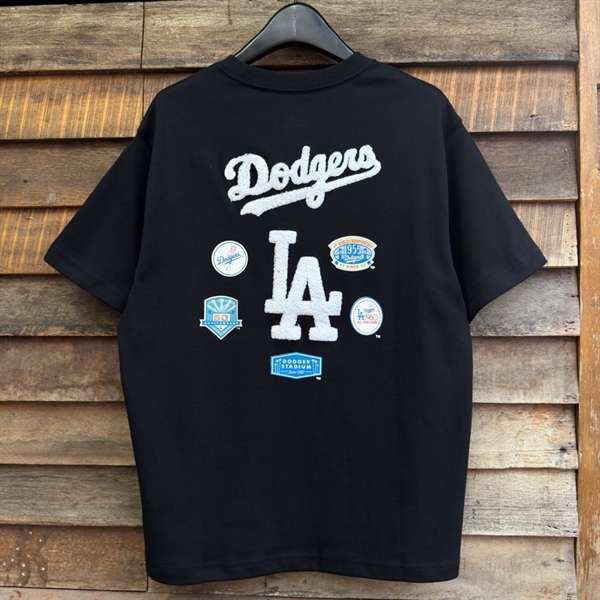 TH NEWERA 13036472 THÊU SAU DODGERS - ĐEN