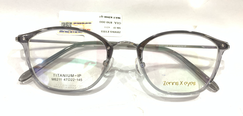 Kính Nhựa mix Titanium Zennseyes