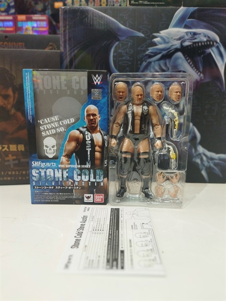 (2ND) SHF WWE STONE COLD