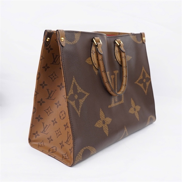 Túi LV Onthego hoa nâu sz34 (MV) KG+