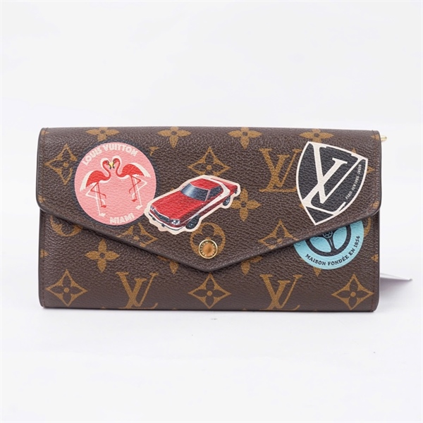 Ví LV hoa nâu in hình (LT) KG+