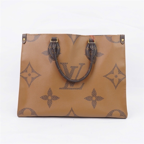 Túi LV Onthego hoa nâu sz34 (MV) KG+