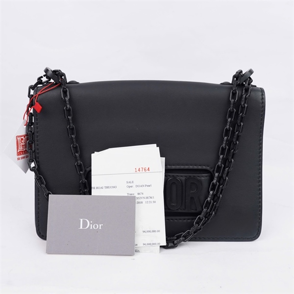 Túi Dior J'Adior đen sz25 (MV) KG+
