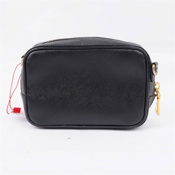 Túi Prada đen sz14 (MV) KG+