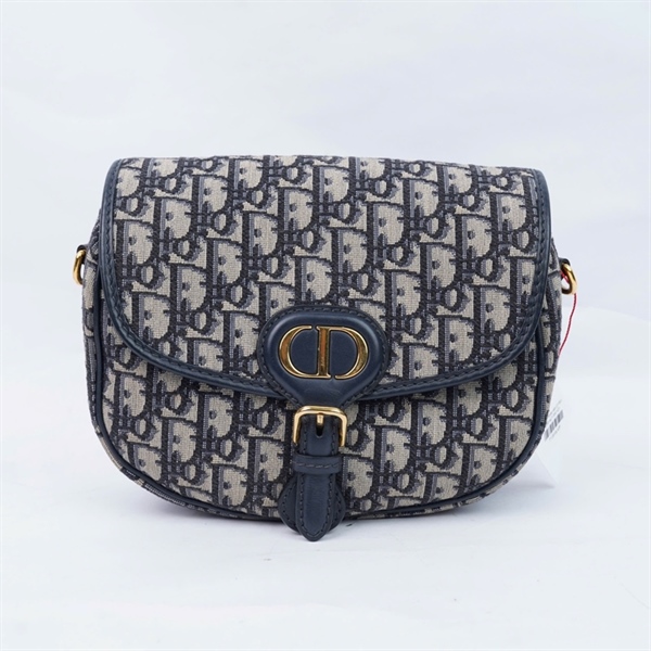 Túi Dior Bobby xám (01-RU-0260) sz21 (MV) KG+