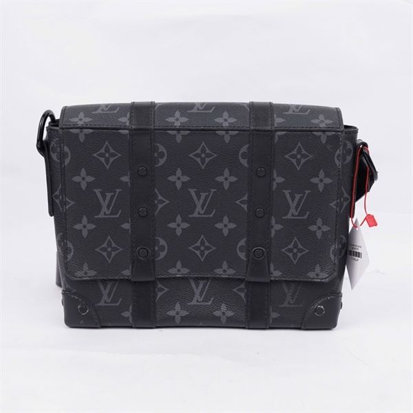 Túi LV đeo chéo hoa đen sz23 (MV) KG+