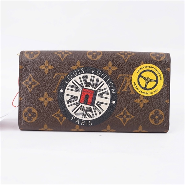 Ví LV hoa nâu in hình (LT) KG+