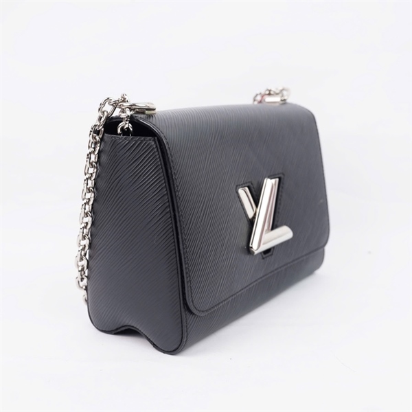 Túi LV Twist đen kèm gương (AR3186) sz23 (MV) KG+