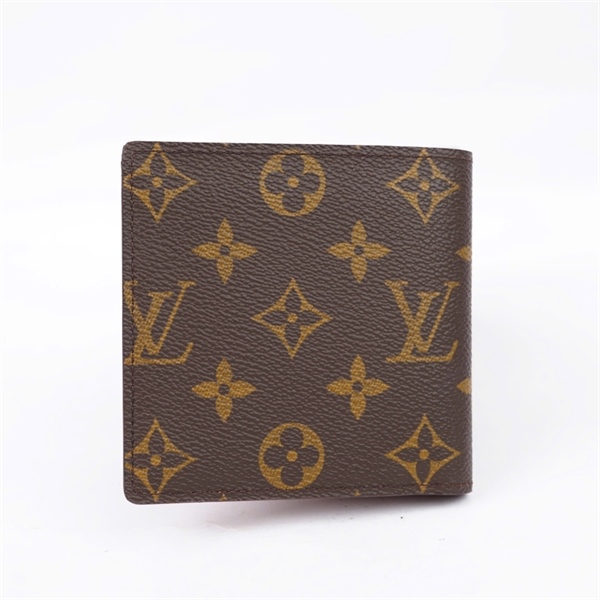 Ví LV hoa nâu gập 2 (CA0948) (LT) KG+