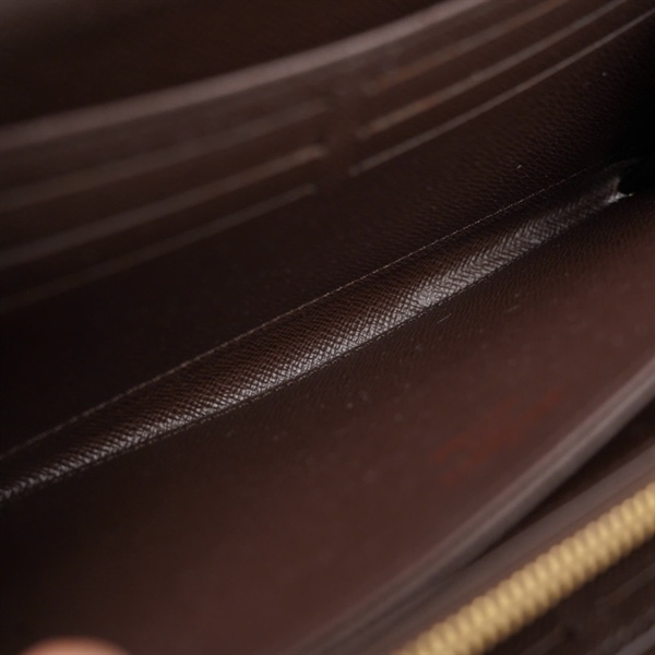 Ví LV ô vuông nâu ((GI1128) (LT) KG+