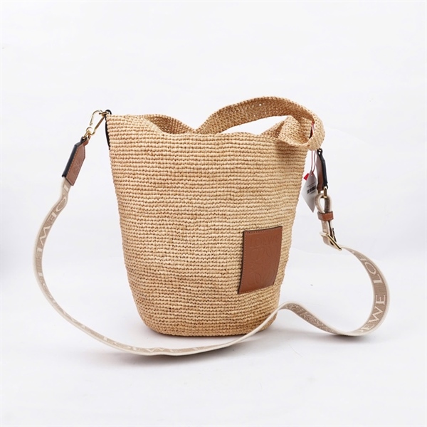 Túi Loewe cói nude sz19 (MV) KG+