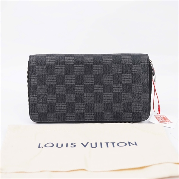 Ví LV ô vuông xanh đen (CA2142) (LT) KG+