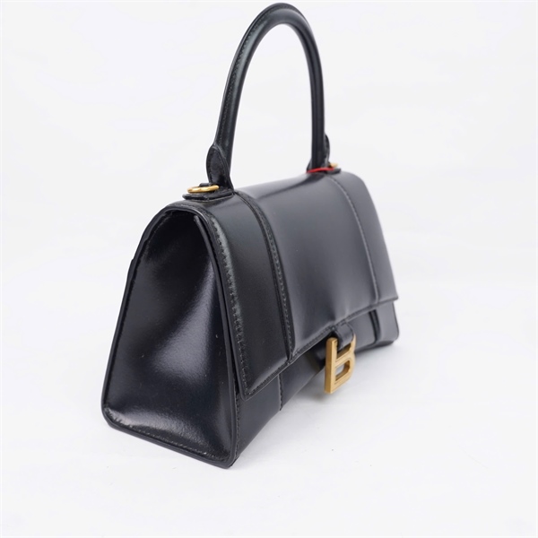 Túi Balenciga đen (593546-1000-P-1317) sz22 (MV) KG+