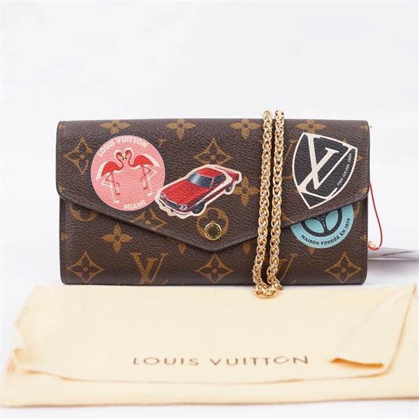 Ví LV hoa nâu in hình (LT) KG+