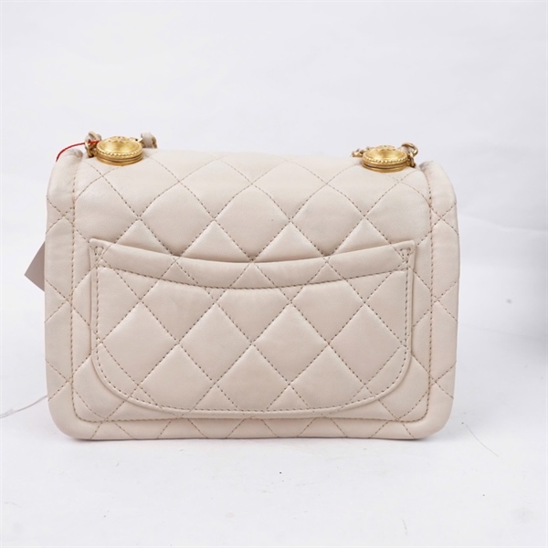 Túi Chanel Woc trắng (30616122) sz21 (MV) KG+