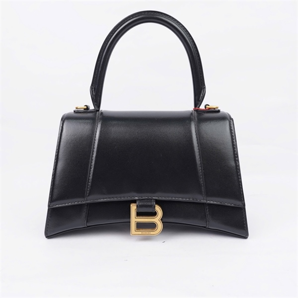 Túi Balenciga đen (593546-1000-P-1317) sz22 (MV) KG+