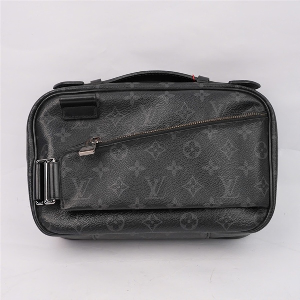 Túi LV Bumbag hoa đen (MB1169) sz24 (MV) KG+