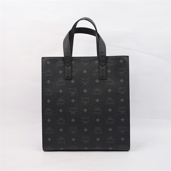 Túi MCM Tote đen sz26 (MV) KG+